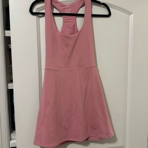 ANTONIO MELANI Blush Pink Tennis Dress